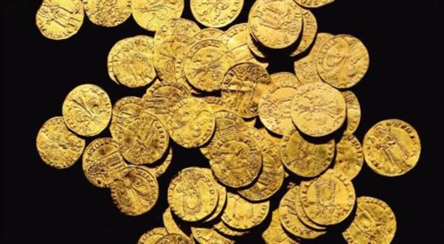 Hiszpania: tysiące rzymskich monet w kanalizacji