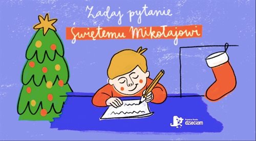 Spotkanie z Mikołajem w Polskim Radiu Dzieciom 6.12. godz. 19.00.