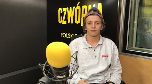 Maciej Musiałowski kończy właśnie studia aktorskie, zajmuje się muzyką, a w przyszłości chciałby studiować reżyserię