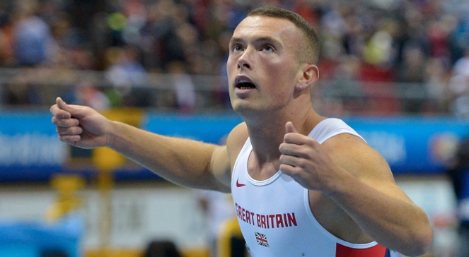 Richard Kilty wygrał bieg o złoty medal HMŚ na 60 m mężczyzn w Sopocie