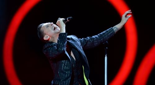 Depeche Mode zagrali na Stadionie Narodowym