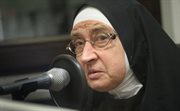 Siostra Elżbieta ze Zgromadzenia Sióstr Franciszkanek Służebnic Krzyża  