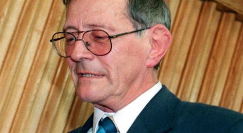 Władysław Terlecki, 1996 r.