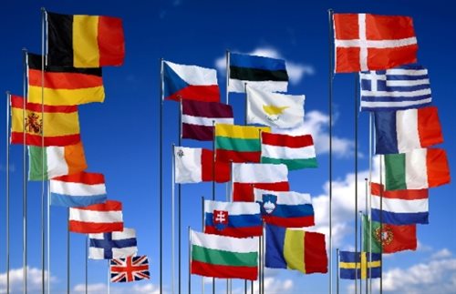 Flagi państw UE