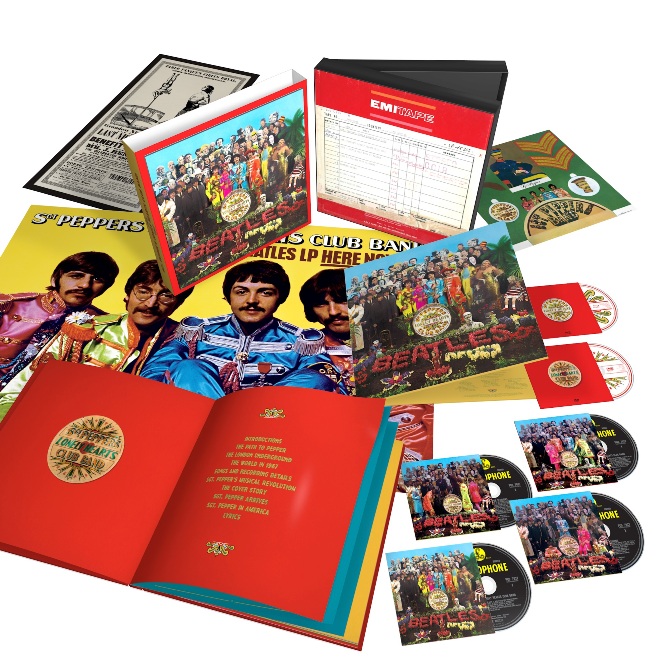 Wydanie płyty "Sgt. Pepper's Lonely Hearts Club Band", które ukazało się z okazji 50-lecia tego albumu