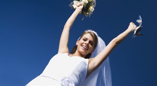 Bieg w Sukniach Ślubnych odbędzie się 13 września na warszawskiej Agrykoli
