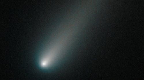 Kometa ISON w obiektywie Hubblea