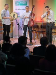 Mateusz Kowalski,  Marcin Lorenc, Maciej Filipczuk. Koncert z cyklu 