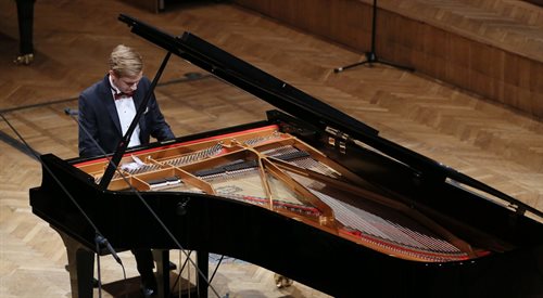 Tymoteusz Bies - jeden z bohaterów recitalu na 24. Wielkanocnym Festiwalu Ludwiga van Beethovena