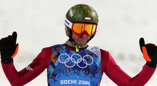 Kamil Stoch na igrzyskach w Soczi