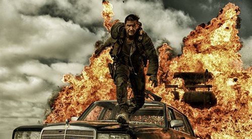 Kadr z filmu Mad Max: Na drodze gniewu