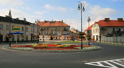Jedna z malownicznych ulic w Radomiu