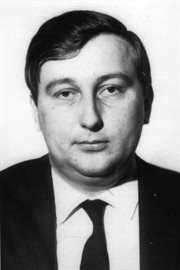 Lucjan Perzanowski - publicysta. W Rozgłośni Polskiej Radia Wolna Europa w latach 1968-1974.