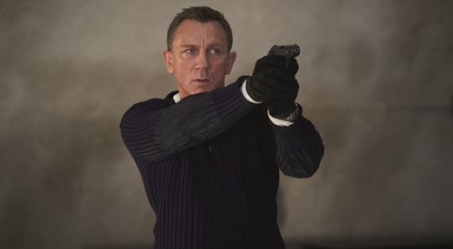 Daniel Craig w roli Jamesa Bonda