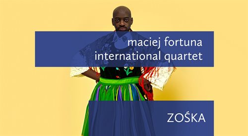 Fragment okładki płyty Zośka zespołu Maciej Fortuna International Quartet
