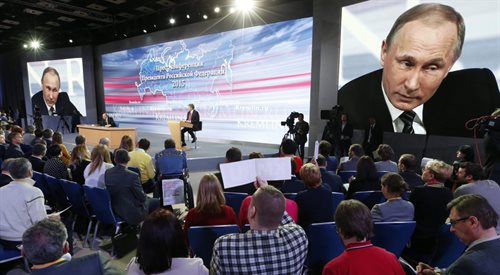 Doroczna konferencja prasowa Władimira Putina, 17 grudnia 2015