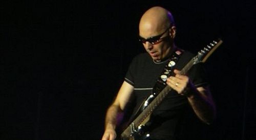 Joe Satriani na koncercie w Chile