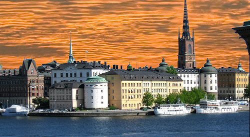 Sztokholm (zdj. ilustracyjne)