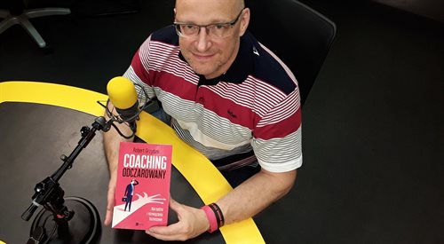 Robert Grzybek - autor książki Coaching odczarowany