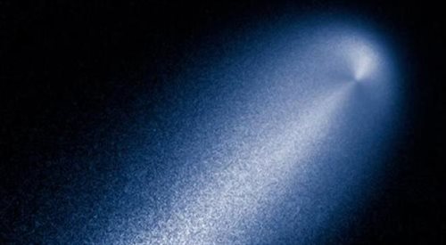 Zdjęcie komety ISON dokonane przez teleskop Hubbla w maju 2013 roku