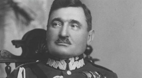 Gen. bryg. Stanisław Taczak - dowódca OK II Lublin, źr. NAC