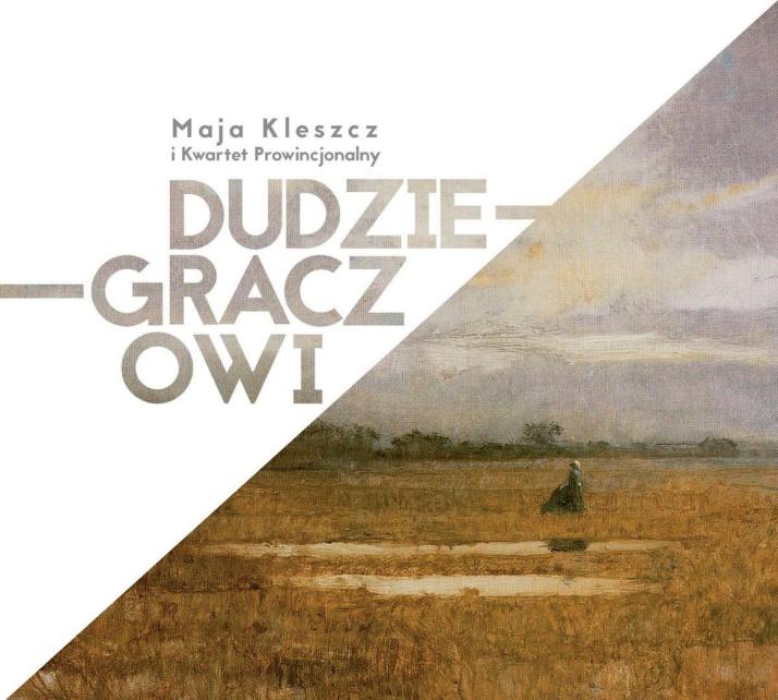 Okładka płyty Mai Kleszcz