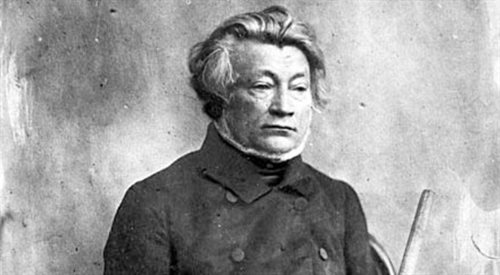 Portret Adama Mickiewicza, malarz nieznany
