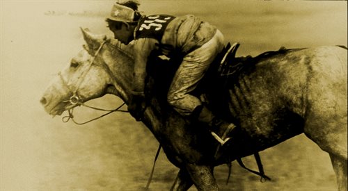 Inspiracją filmu Zud były wyścigi konne na mongolskim stepie, w których uczestniczą wyłącznie dzieci (zdj. ilustracyjne)