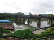 Tajlandia, Kanchanaburi, most na rzece Kwai