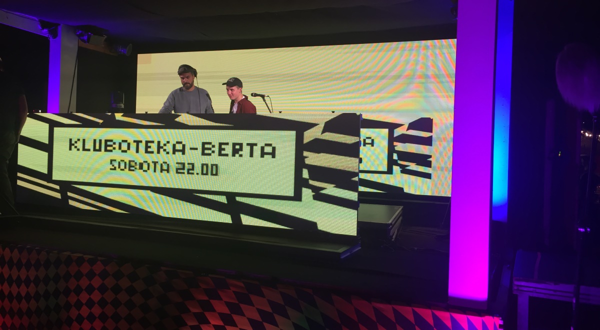 DJ Bert i Kuba Karaś podczas sobotniej imprezy Czwórka - brzmi dobrze - LIVE