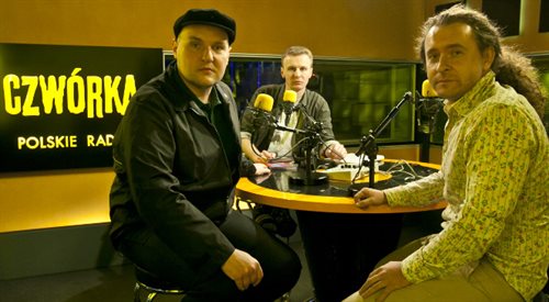 Lesław, Administratorr i Bartek Koziczyński w DJ Paśmie