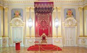 Tron króla Stanisława Augusta w Sali Senatorskiej