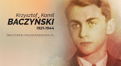 Materiały promocyjne do serwisu na stulecie urodzin Krzysztofa Kamila Baczyńskiego