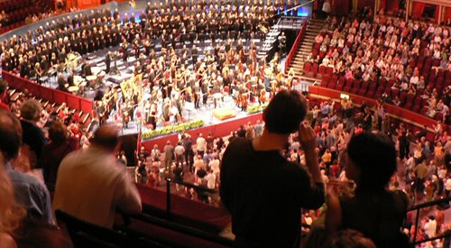 W Royal Albert Hall odbywa się co roku ponad 70 koncertów promenadowych