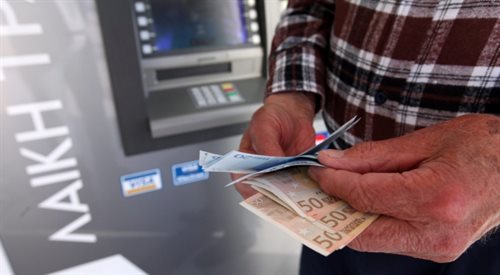 Bankomat na Cyprze