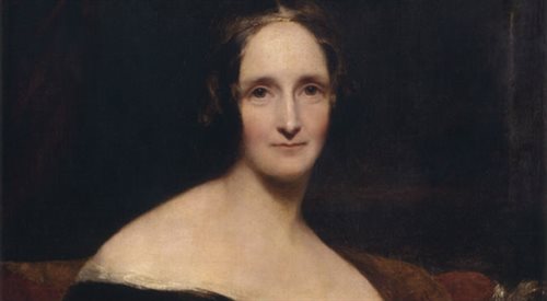 Portret Mary Shelley pędzla Richarda Rothwella, źr. Wikimedia Commonsdp
