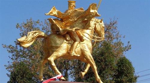 Złoty Ułan w Kałuszynie