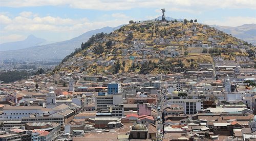Quito to stolica Ekwadoru. Podobno może nas tam szokować procesja wielkanocna