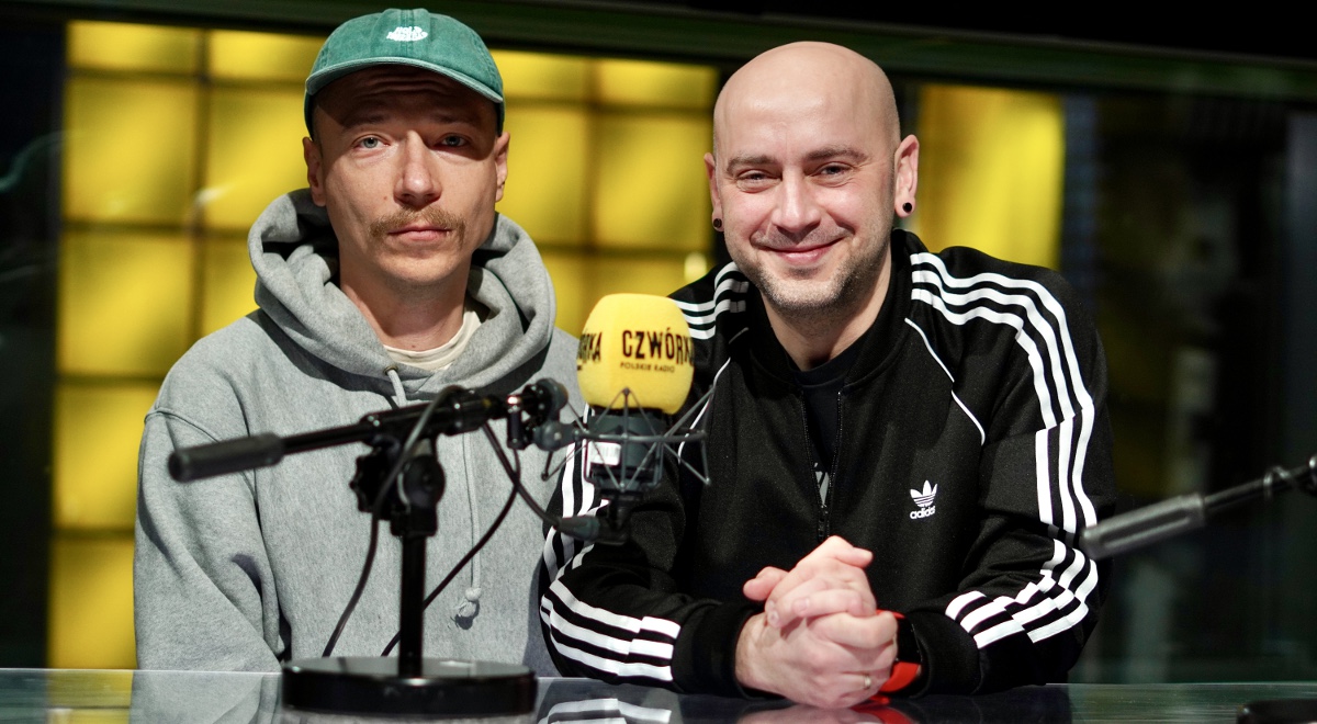 Jakub Skorupa i Damian Sikorski w "Muzycznym Lunchu".