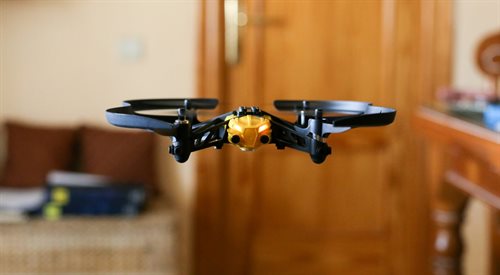 Dron to nie tylko zabawka, ale także nietuzinkowe narzędzie pracy