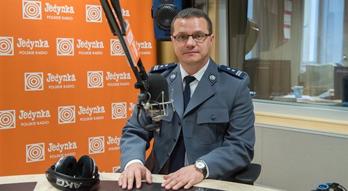 Rzecznik prasowy Komendanta Głównego Policji Mariusz Ciarka