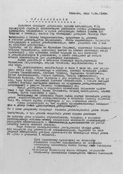 Oświadczenie wrocławskiej opozycji w obronie represjonowanych z czerwca 1980.