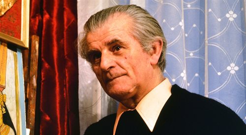 Mieczysław Kościelniak, zdjęcie ze stycznia 1983
