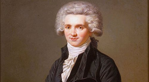Obraz Robespierre autorstwa Adlade Labille-Guiard (1786)