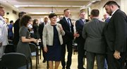 Wizyta premier Beaty Szydło w Wojskowym Instytucie Medycznym