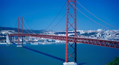 Lizbona. Panorama miasta