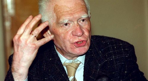 16 października 2015 r. minęła 11. rocznica śmierci prof. Tomasza Strzembosza (na zdj.)