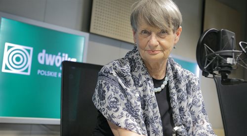 Prof. Maria Poprzęcka