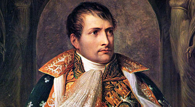 Napoleon Bonaparte, portret pędzla Andrei Appianiego (17541817).