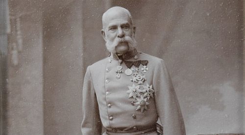 Franciszek Józef (1895), fot. Dorotheum, Wikipediadp